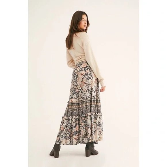 Spell & Gypsy Collective | Amethyst Nightfall Maxi Skirt XS - Picture 3 of 7